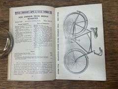 1916 Iver Johnson Bicycles, Motorcycles, Firearms Catalog