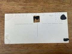 (2) Rumely Photo Postcards