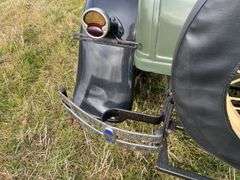 Ford Model A Five Window Coupe