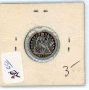 1850-O Liberty Seated Dime