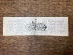 American Motor Co. MM Motorcycles Catalog