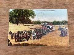 (4) Holt Harvesting Postcards