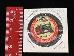 Rumely Oil Pull 12-20 Tractor Button