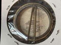 Bucher & Gibbs Plow Co. Button