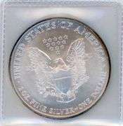 2003 Silver Eagle Dollar