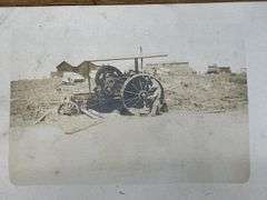 IHC Mogul Type C 15HP Tractor Photo Postcard
