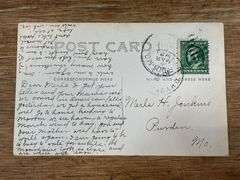 (2) Holt Harvester Photo Postcards