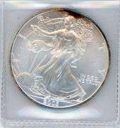 2003 Silver Eagle Dollar