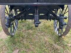 Horse Drawn Oil Delivery Wagon