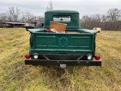 1953 Willys Jeep Pickup Truck
