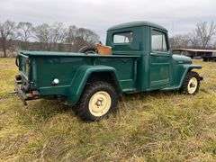 1953 Willys Jeep Pickup Truck
