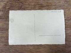 Holt 30 WWI Armor Plated Photo Postcard