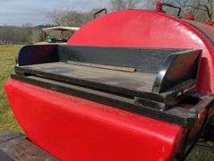 Horse Drawn Oil Delivery Wagon
