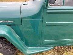 1953 Willys Jeep Pickup Truck