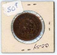 1851 Large Cent