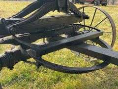 Horse Drawn Oil Delivery Wagon