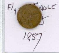 1857 Flying Eagle Cent