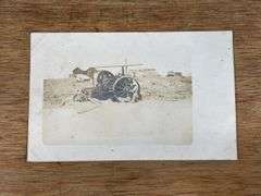 IHC Mogul Type C 15HP Tractor Photo Postcard