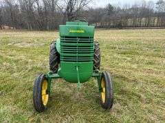 John Deere Styled Model L