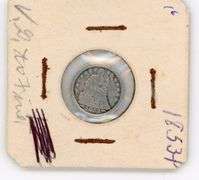 1853 Liberty Seated Half Dime
