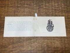 1901 Fairbank, Morse & Co. Simplex Marine Engine Catalog