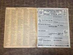 Mead Cycle Company Catalog