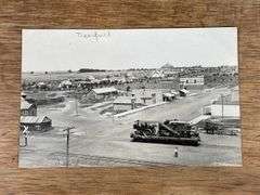 Minneapolis Steam Engine Photo Postcard
