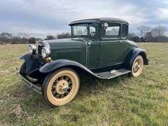 Ford Model A Five Window Coupe