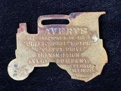 Avery Tractor Watch Fob
