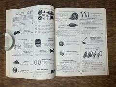 (2) Motorcycle Magazine + Supply Catalog