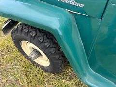 1953 Willys Jeep Pickup Truck