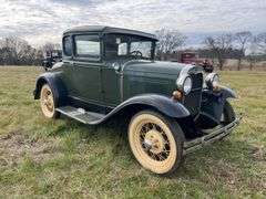 Ford Model A Five Window Coupe