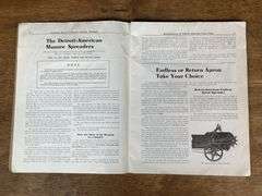 (2) Gale + American Harrow Catalogs