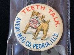 Avery Mfg. Co. Button