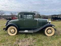 Ford Model A Five Window Coupe
