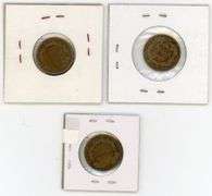 (3) Flying Eagle Cents