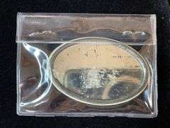 Belleville Baler Co. Pocket Mirror