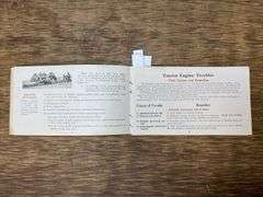 1919 Mobiloil Correct Tractor Lubrication Literature