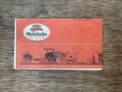 1919 Mobiloil Correct Tractor Lubrication Literature