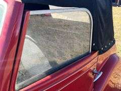 American Austin Convertible