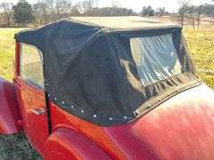 American Austin Convertible