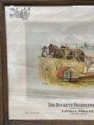 Aultman, Miller & Co. Buckeye Binder Lithograph