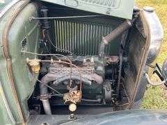 Ford Model A Five Window Coupe