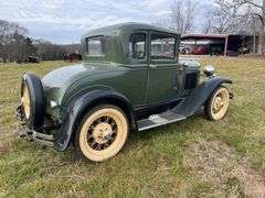Ford Model A Five Window Coupe