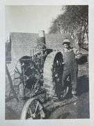 (2) IHC Mogul + Titan Tractors Photo Postcards