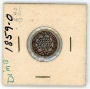 1850-O Liberty Seated Dime