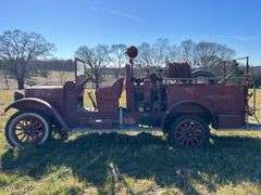 REO/Howe HRS Fire Truck