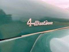 1953 Willys Jeep Pickup Truck