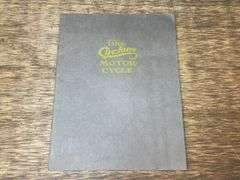 1915 Cyclone Motorcycle Catalog