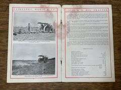Fairbanks-Morse 15-25 Oil Tractor Sales Literature